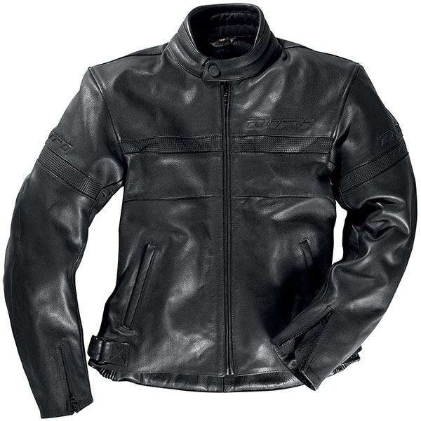 Image of Difi Miles Leather Jacket - Black