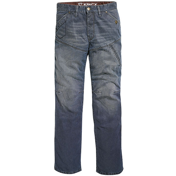 Image of Difi Reno Denim Jeans - Blue