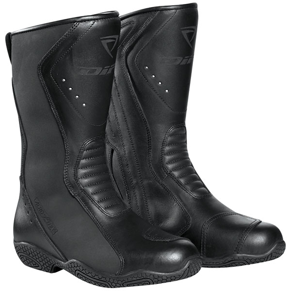 Image of Difi Ladies Adele Aerotex Leather Boots - Black