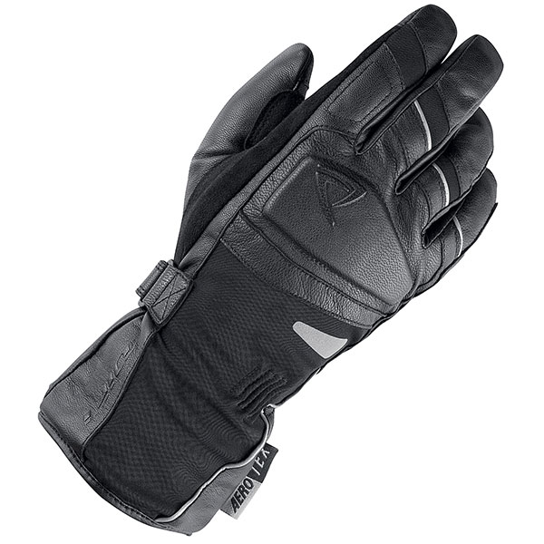 Image of Difi Ladies Kaya Aerotex Leather &amp; Textile Glove - Black