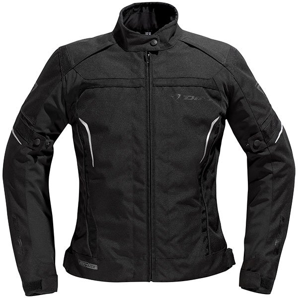 Difi Ladies Helen Aerotex Textile Jacket - Black - FREE UK DELIVERY