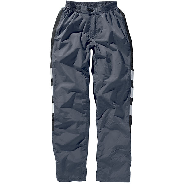 Image of Difi Waterproof Terra East Rain Aerotex Trousers - Dark Grey / Black