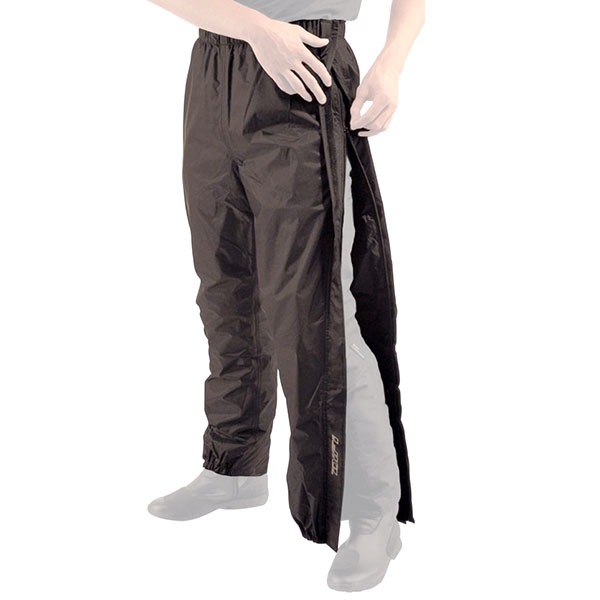 Difi Waterproof Zip Rain Trousers