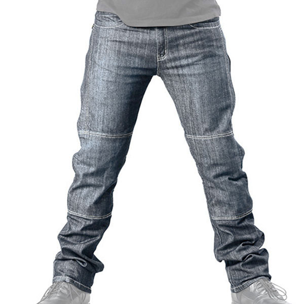 Image of Draggin Biker Aramid Jeans - Grey