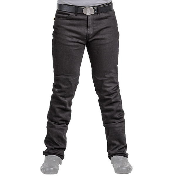 Image of Draggin Black Gen Aramid Jeans - Black