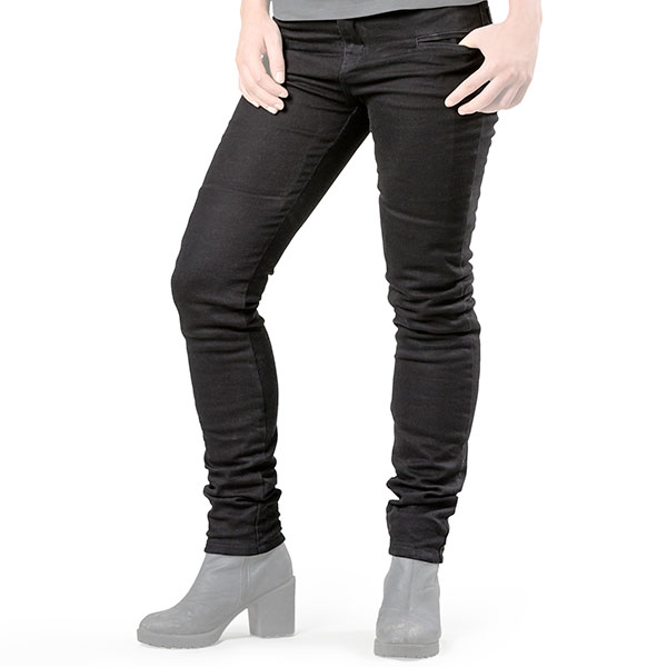 Image of Draggin Ladies Twista Aramid Jeans - Black