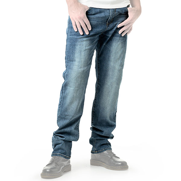 Image of Draggin Rebel Aramid Jeans - Indigo