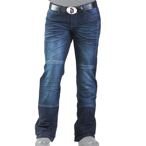 Image of Draggin Drayko Ladies Drift Jeans - Indigo