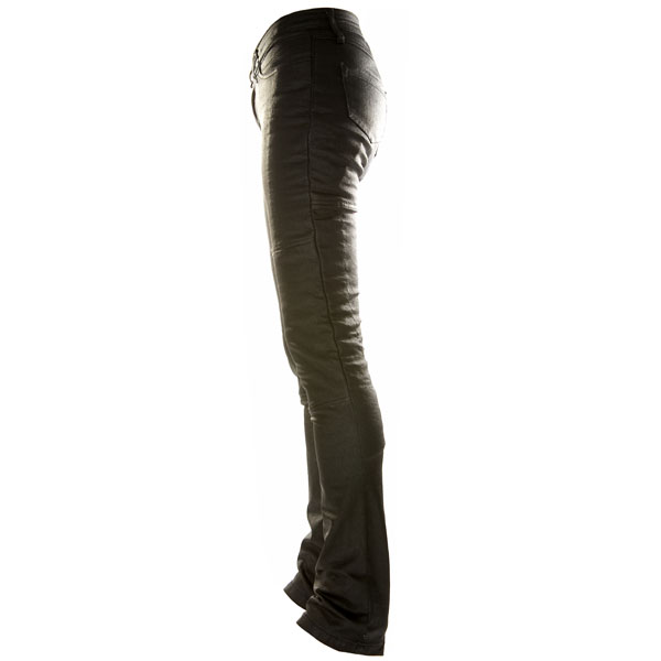 Draggin Ladies Slix Kevlar Jeans Black FREE UK DELIVERY