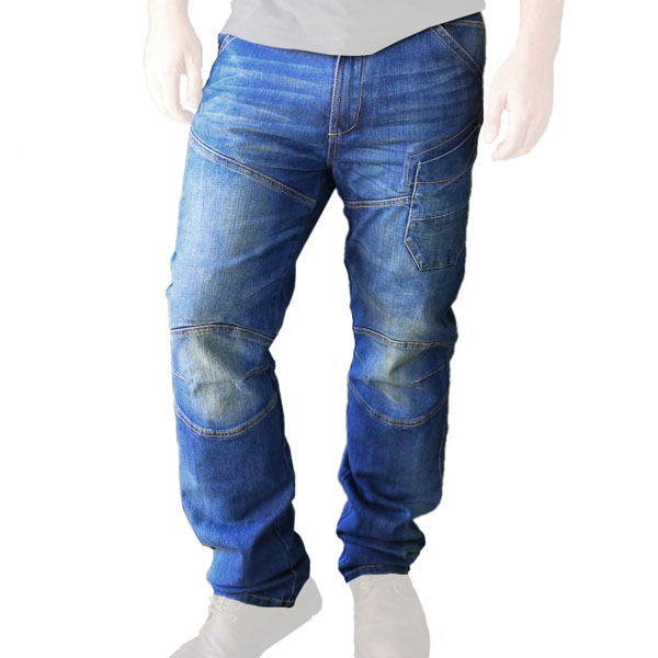 Image of Draggin Razzo Aramid Jeans - Indigo Blue