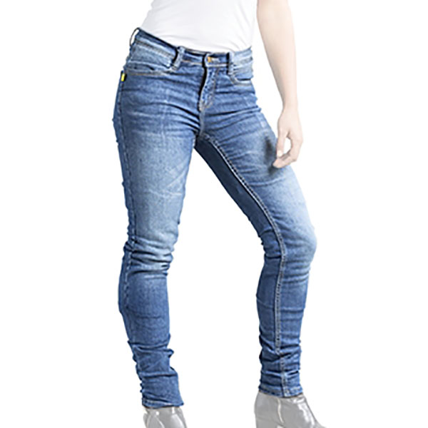 Image of Draggin Ladies Drayko Racey Jeans - Blue