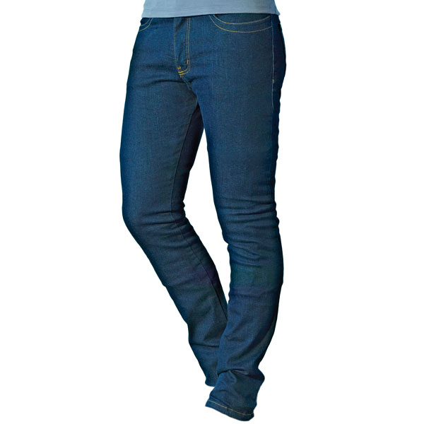 Image of Draggin Twista Aramid Fibre Jeans - Indigo Blue