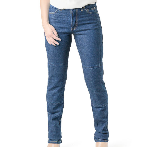 Image of Draggin Ladies Classic Aramid Jeans - Indigo