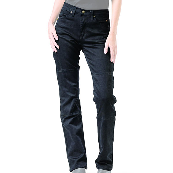 Image of Draggin Ladies Classic Aramid Jeans - Black