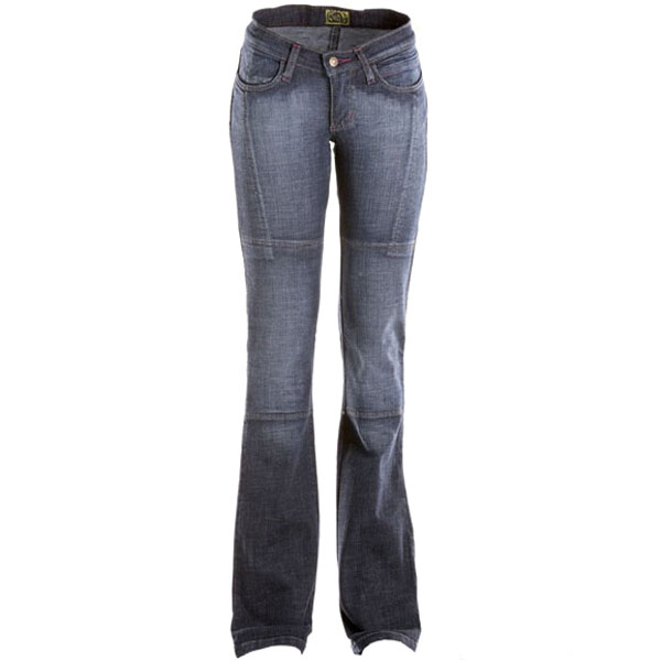 Image of Draggin Ladies Minx Aramid Jeans - Indigo