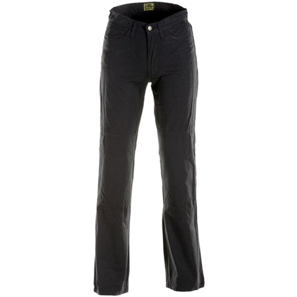 Image of Draggin Oilskin Aramid Jeans - Black