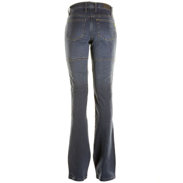 ladies indigo jeans