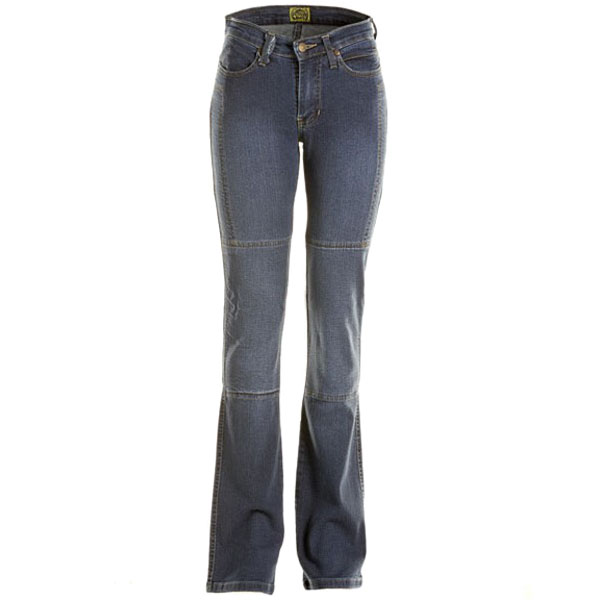 Image of Draggin Ladies Skins Aramid Jeans - Indigo