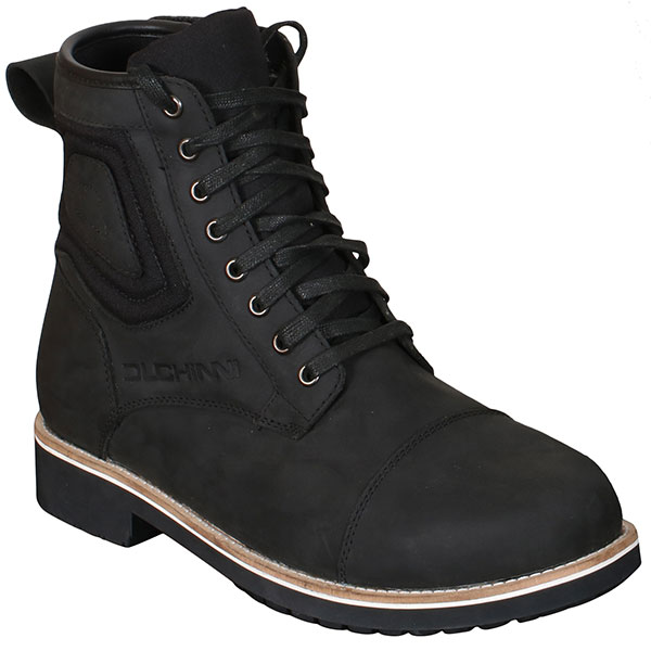 Image of Duchinni Canyon Leather Boots - Black