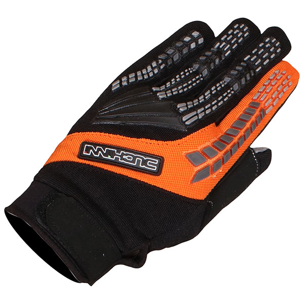 Image of Duchinni Focus Gloves - Black / Orange