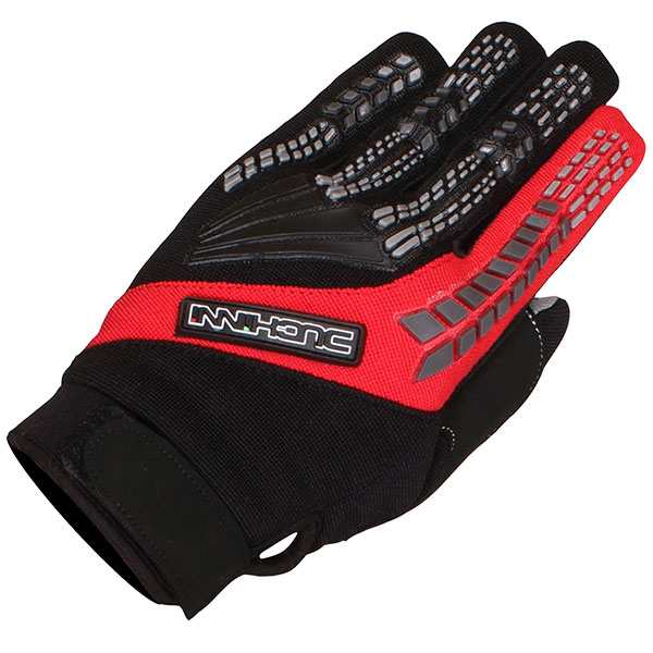 Image of Duchinni Focus Gloves - Black / Red