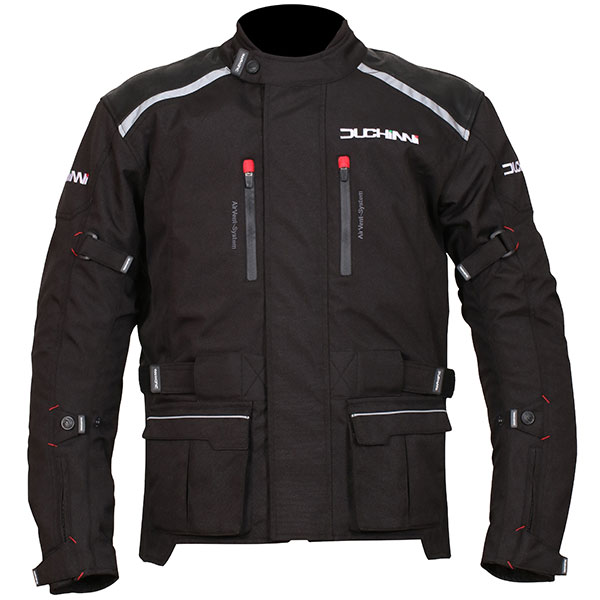 Image of Duchinni Horizon 2.0 Textile Jacket - Black