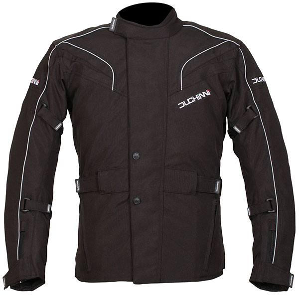 Image of Duchinni Hurricane Textile Jacket - Black