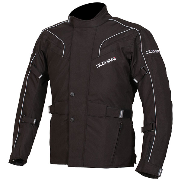Duchinni Hurricane Textile Jacket - Black - FREE UK DELIVERY