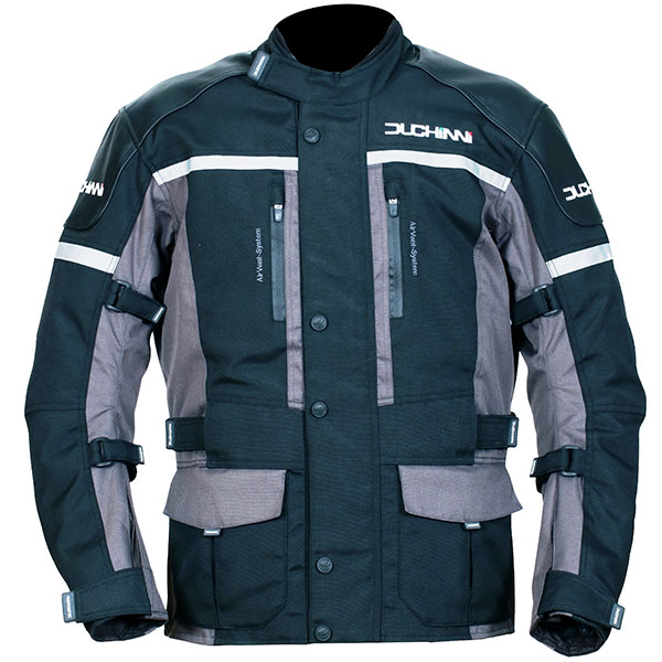 Image of Duchinni Journey Jacket - Black / Gun