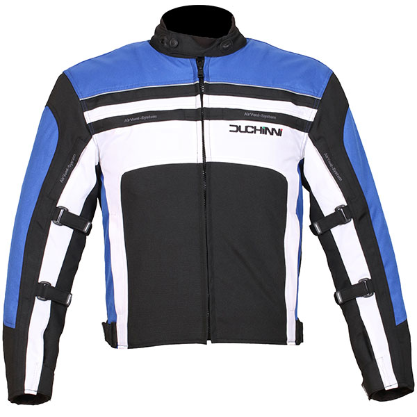 Image of Duchinni Legend Textile Jacket - Black / Blue