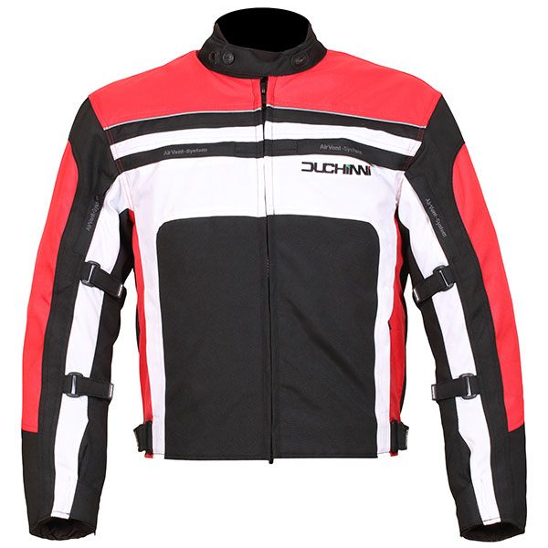 Image of Duchinni Legend Textile Jacket - Black / Red