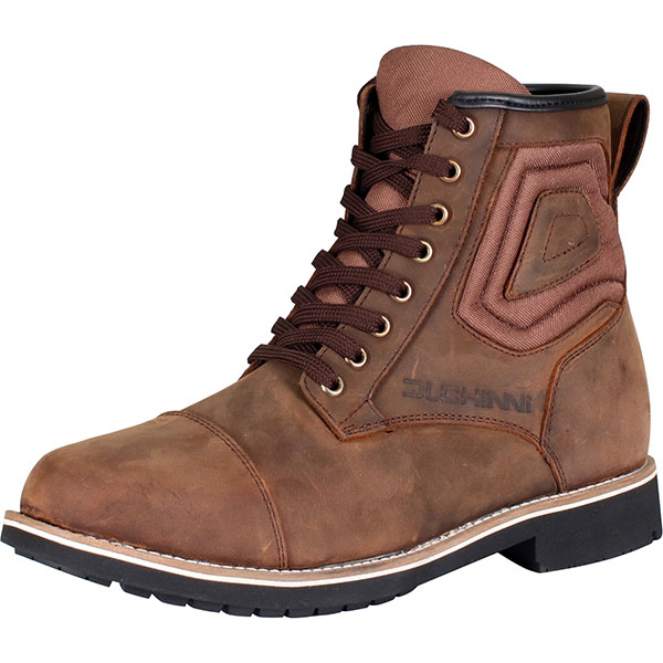 Image of Duchinni Canyon Leather Boots - Brown