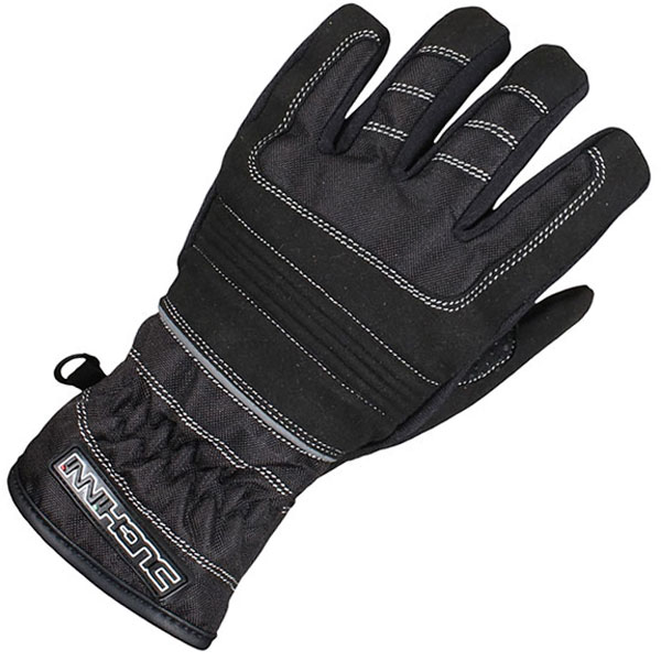 Image of Duchinni Kids Trail Gloves - Black / Silver