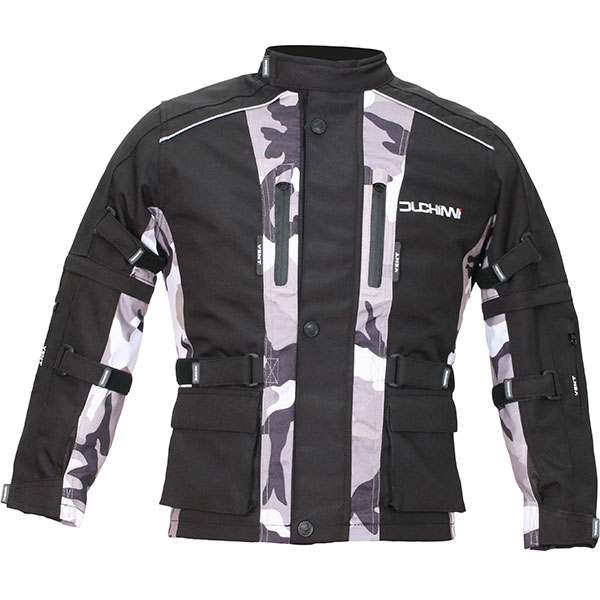 Image of Duchinni Kids Jago Textile Jacket - Black / Camo