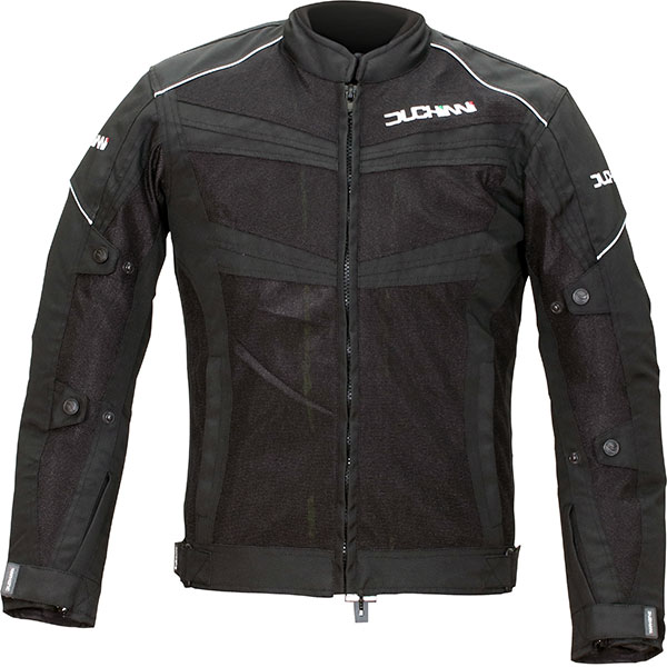 Image of Duchinni Vento Textile Jacket - Black