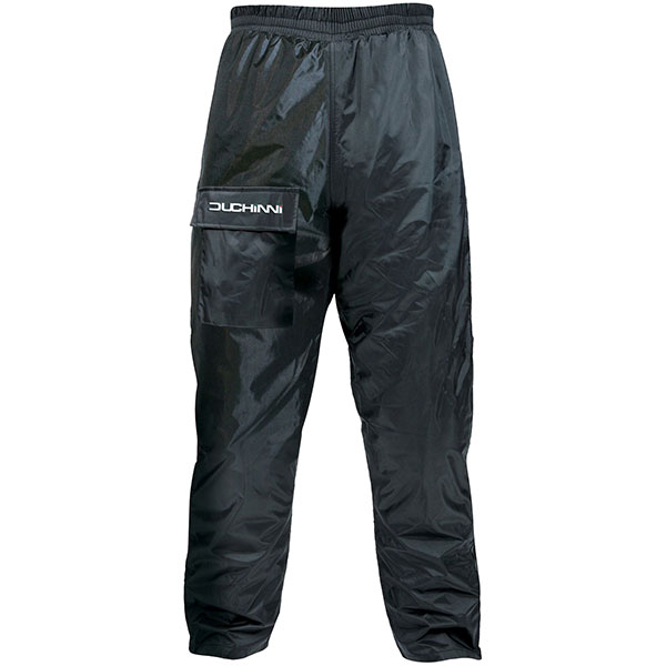 Duchinni Sirocco Over Trousers - Black - FREE UK DELIVERY