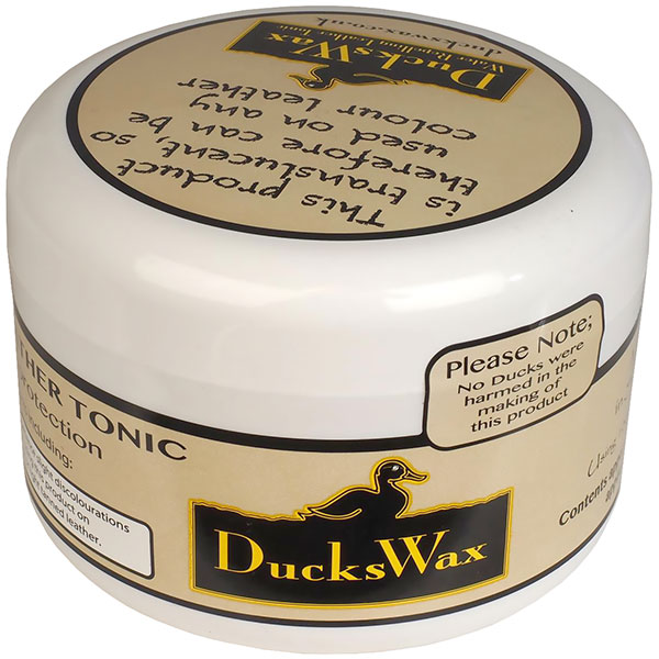 Image of DucksWax Leather Protection Wax - 100ml Pot