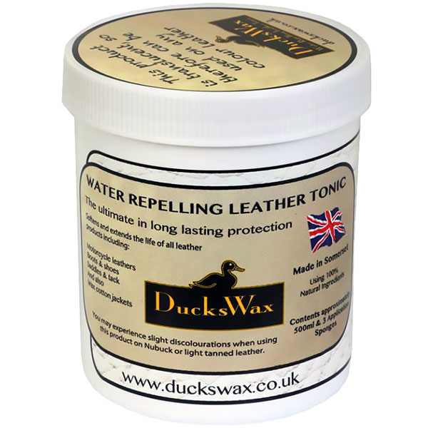 Image of DucksWax Leather Protection Wax - 500ml Pot