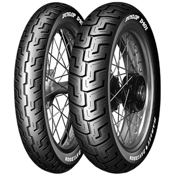 Image of Dunlop D401F - 100/90 H19 (57H)