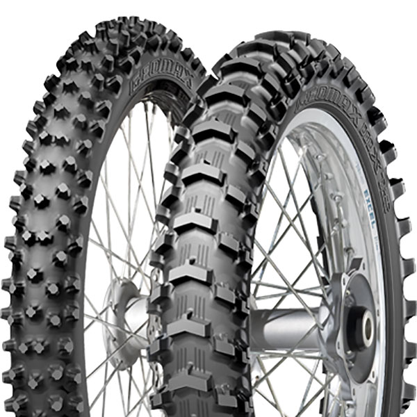 Image of Dunlop Geomax MX-12 - 110/90 19 (62M)