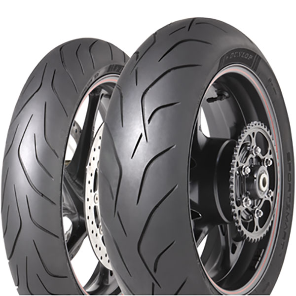 Dunlop SportSmart TT  Hypersport Motorcycle Tyres