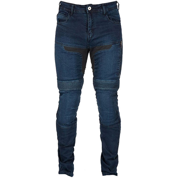 Image of DXR Boost Aramid Fibre Jeans - Blue Denim