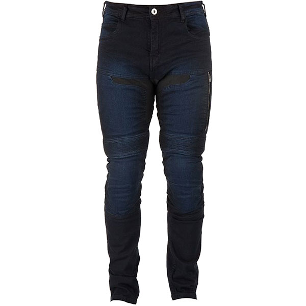 Image of DXR Boost Aramid Fibre Jeans - Raw Blue