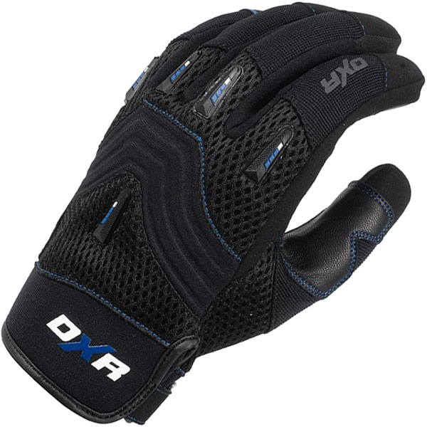 Image of DXR Brapp Evo CE Textile Gloves - Black / Blue