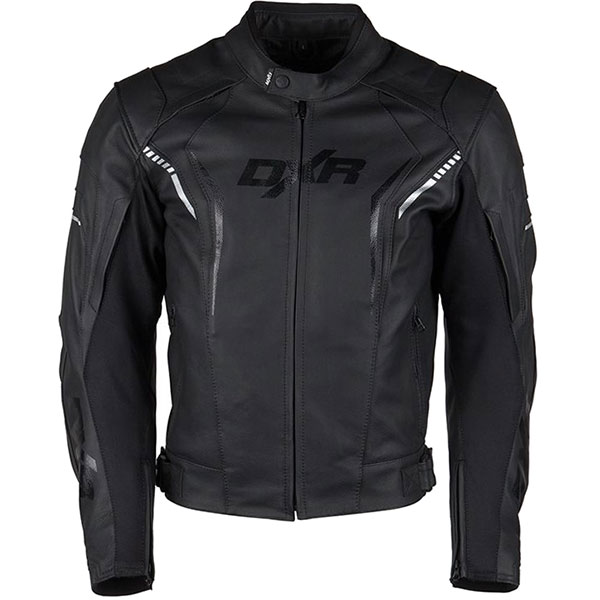 Image of DXR Dynamic CE Leather Jacket - Black