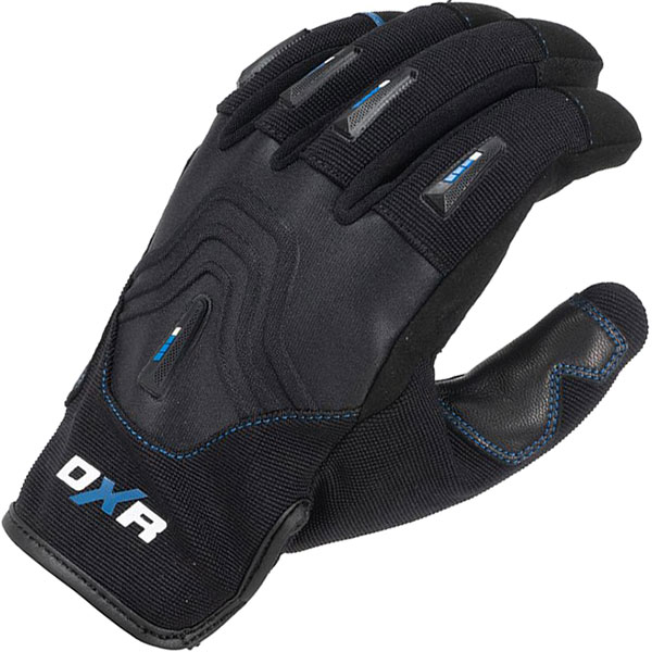 Image of DXR Fitter Evo CE Textile Gloves - Black / Blue