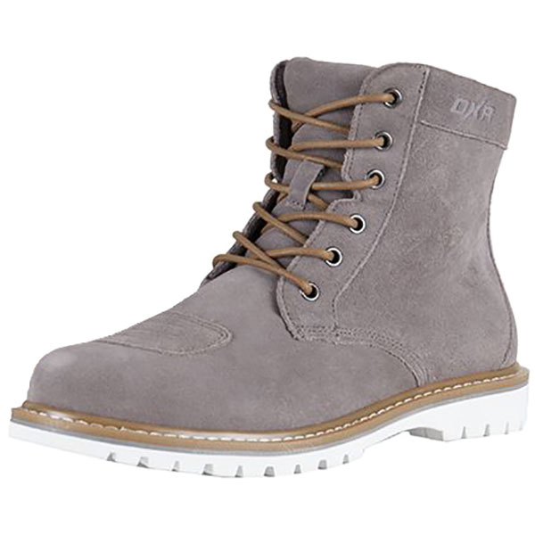 Image of DXR Hinckley Waterproof Leather Boots - Grey