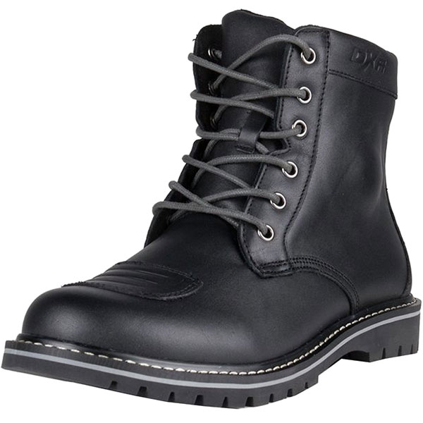 Image of DXR Hinckley Waterproof Leather Boots - Black