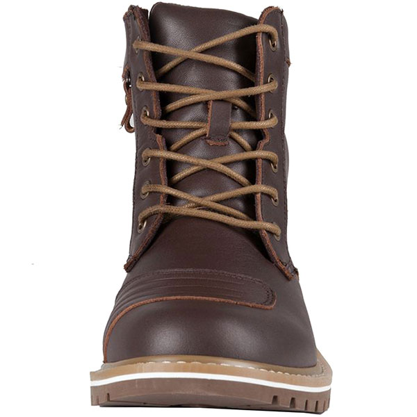 DXR Hinckley Waterproof Leather Boots - Brown - FREE UK DELIVERY