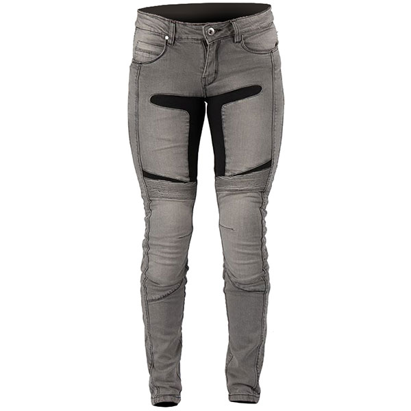 Image of DXR Ladies Diva Aramid Fibre Jeans - Light Grey